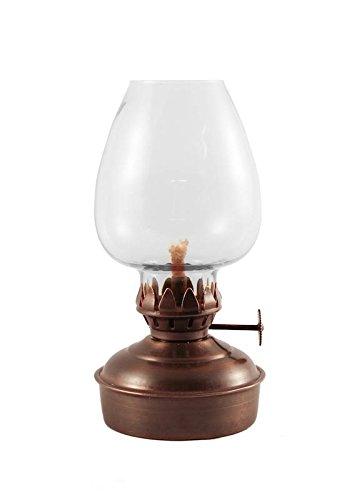 Vermont Lanterns Vermont Lanterns Brass Mini Small Oil Lamp 5.75" (Antique Brass)
