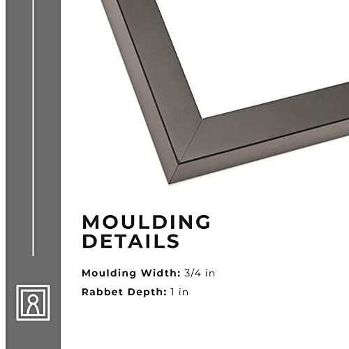 Baltinester Agayof Travel Hanukkah Menorah: Dreidel Shaped 7.5 X 30 cm / 2.95\" X 11.81\" - Silver Grey Gold Black mn011