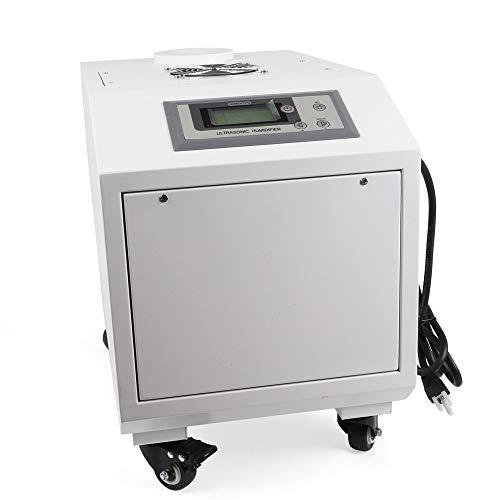 YUTOUB Ultrasonic Humidifier Commercial Industrial Portable Continuous Cool Fog Maker Commercial Industrial Humidifier Humidistat and Remote Sensor Humidistat and Remote Sensor Grow Room, Garden