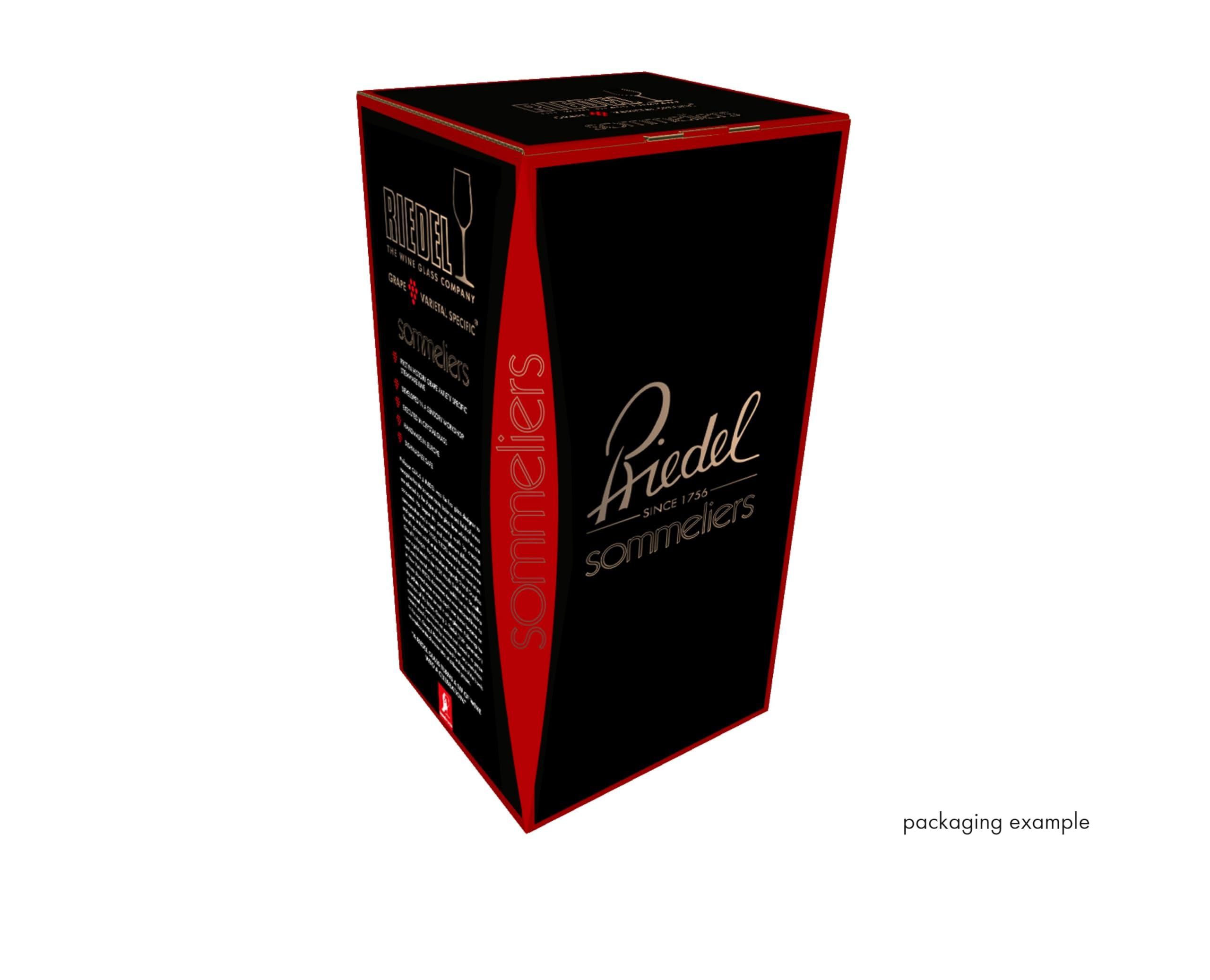 Riedel Riedel Sommeliers Black Tie Bordeaux Grand Cru Glass, Packed in a Gift Tube