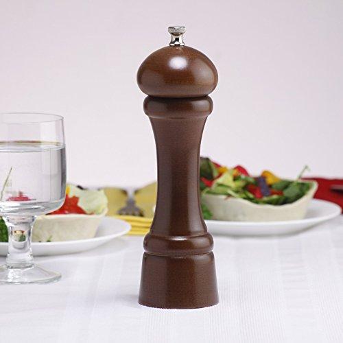 Chef Specialties Chef Specialties 8 Inch Windsor Pepper Mill - Walnut