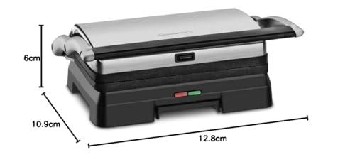 Cuisinart Cuisinart GR-11 Griddler 3-in-1 Grill and Panini Press, Silver
