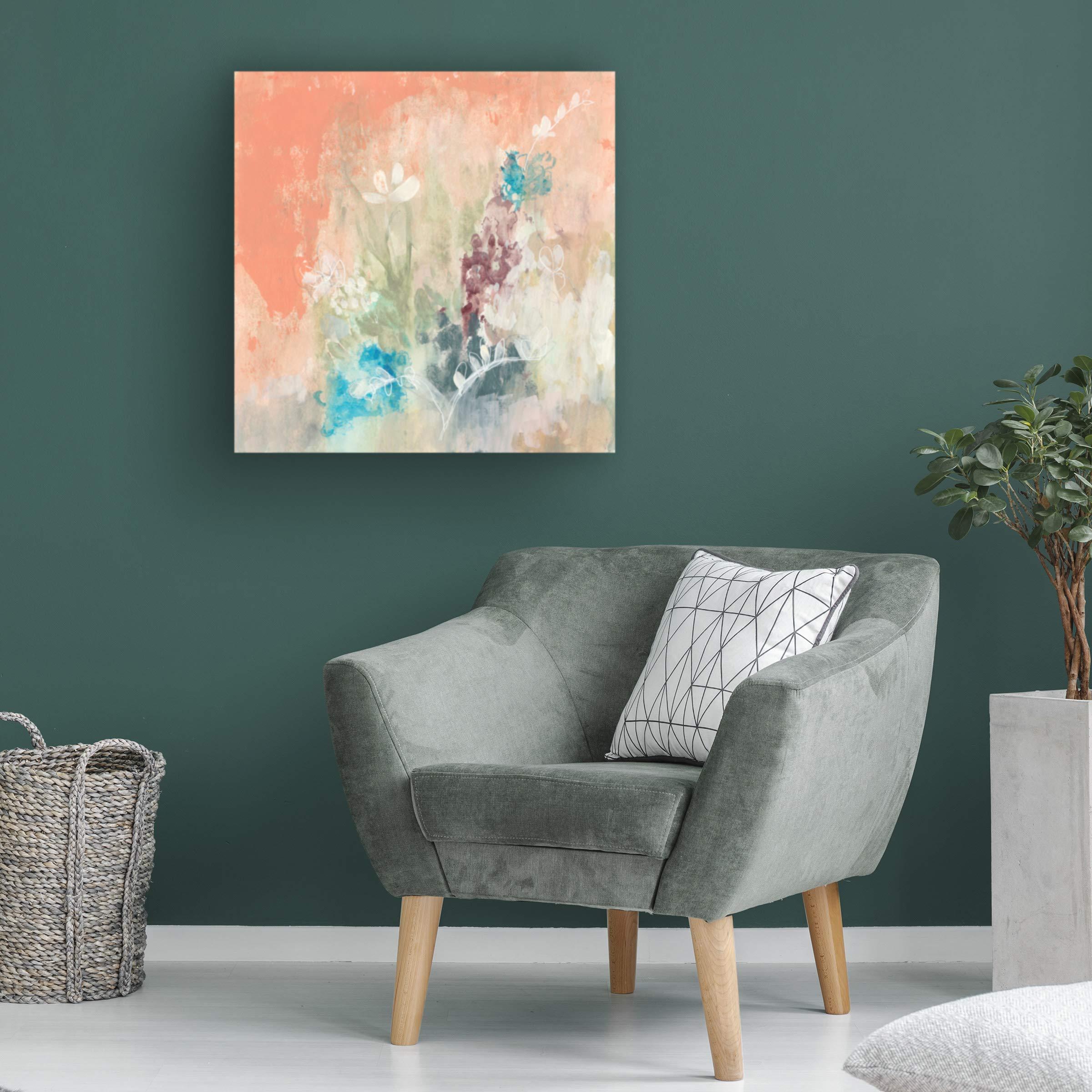 Trademark Fine Art Trademark Fine Art, 24x24 Whimsy Field I by Jennifer Goldberger, Multiple