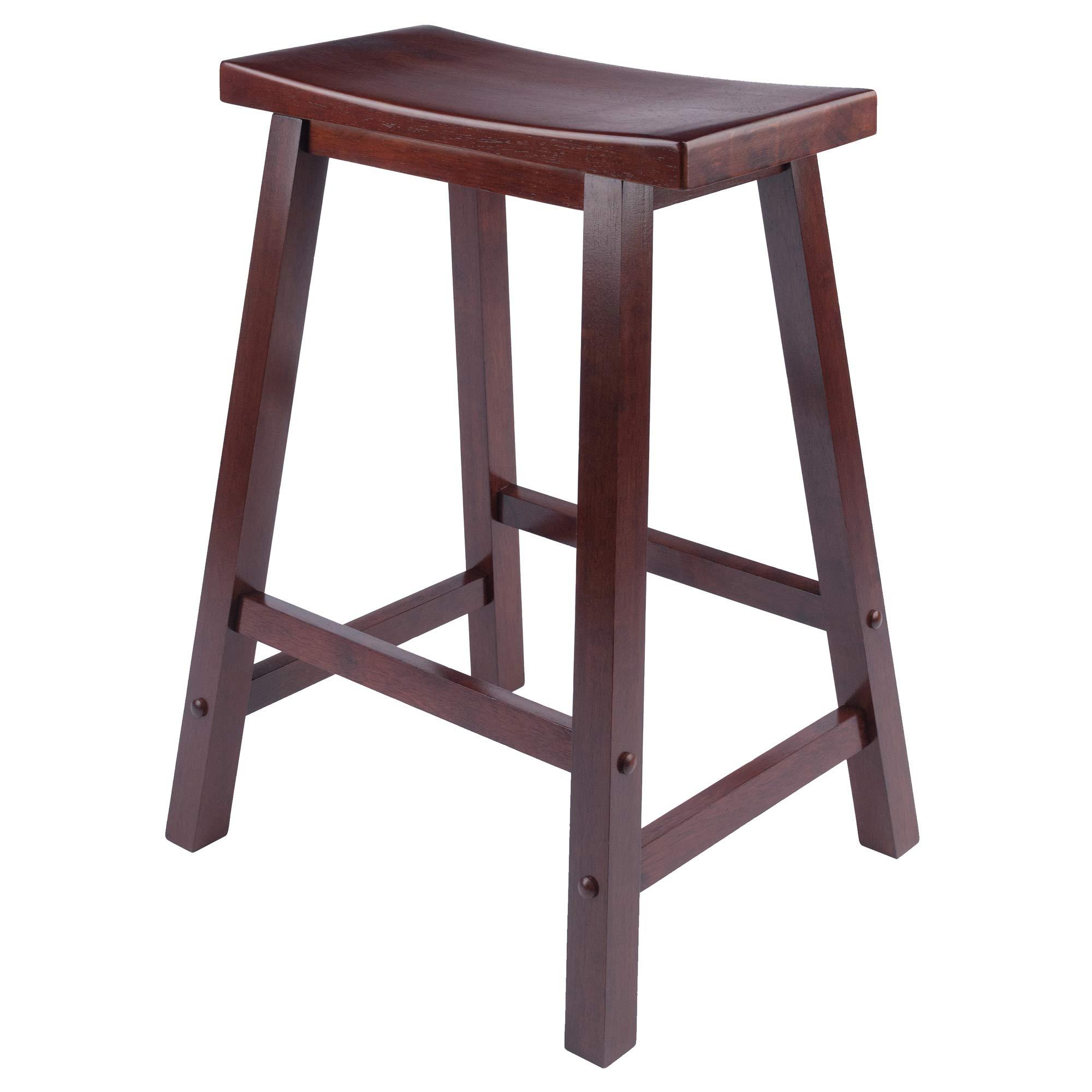 Winsome Winsome Satori Counter Stool, 24\", Walnut