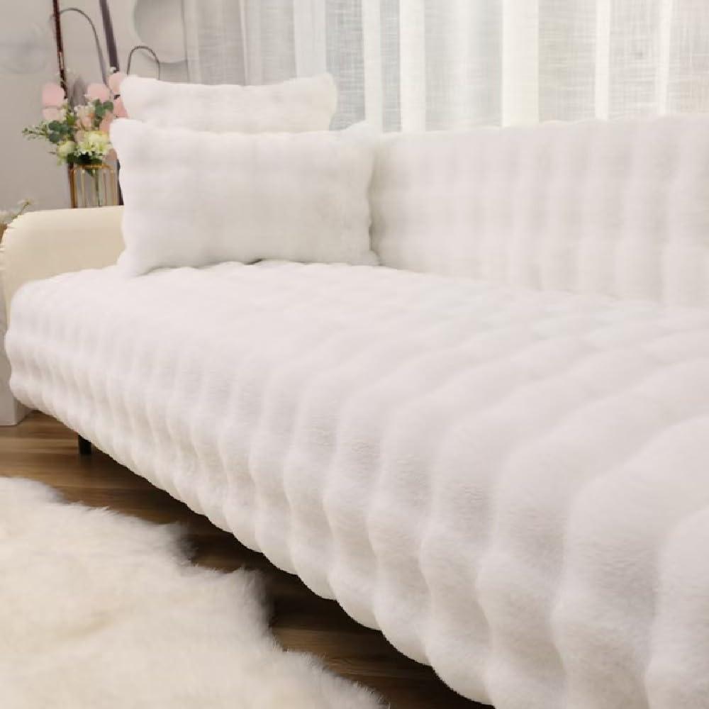 spreedling Custom Super Soft Plush Bay Window Mat, Window Bench Seat Cushions Covers, Non-Slip Bay Window Cushion Pad, Windowsill Pad,Bench Cushion Cover for Indoor Tatami Sofa Decor Home Bedroom Living Room