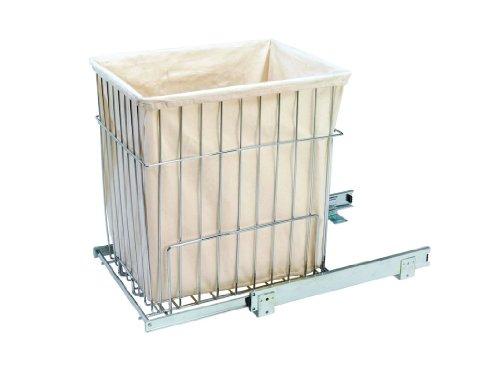 Rev-A-Shelf Hamper Baskets, Wire Heavy Duty Pull-Out Hampers