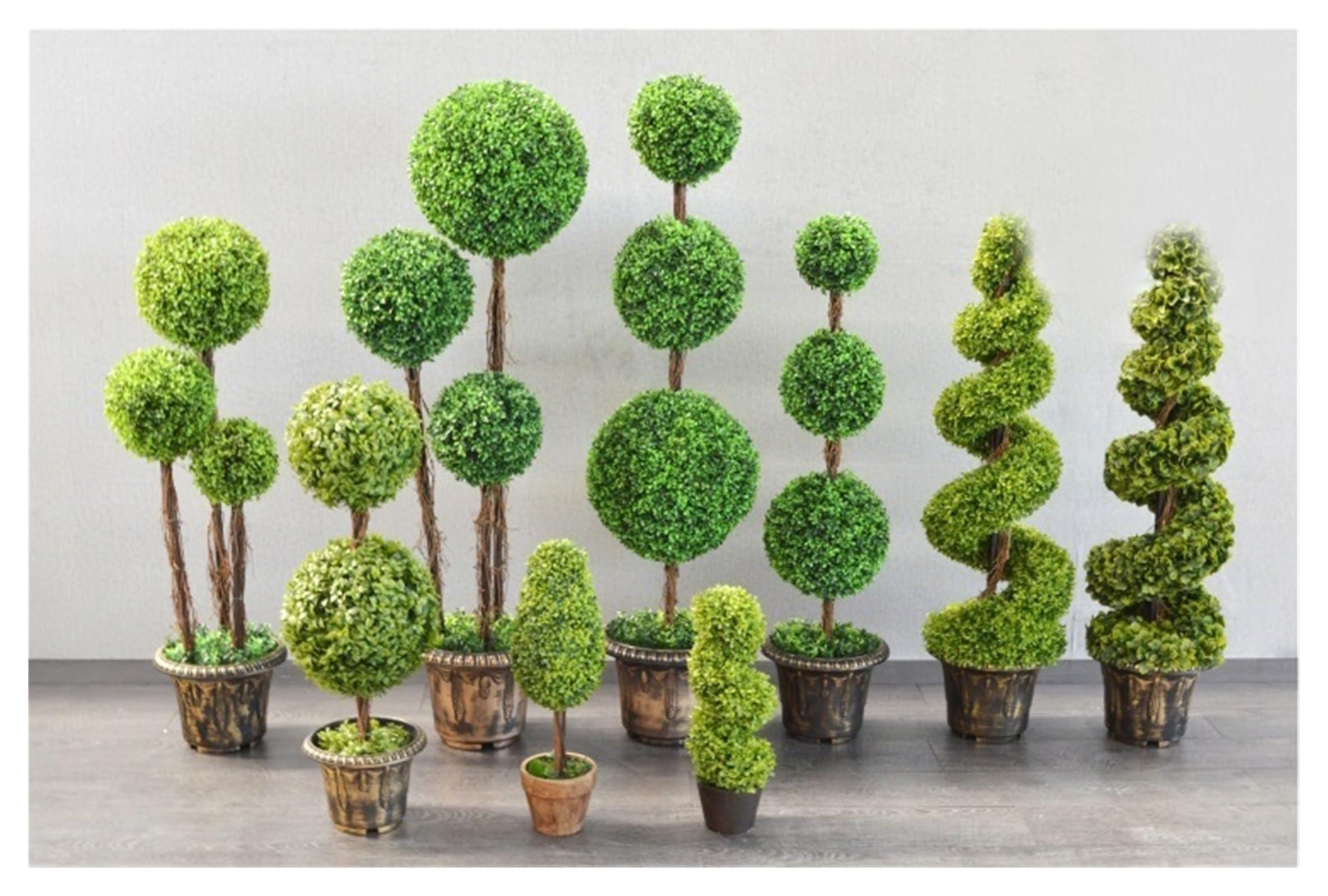 DHAEY Fake Tree Artificial Tree Faux Tree Fake Tree Bonsai Planted Home Hotel Decoration Artificial Tree Green Plant Lifelike