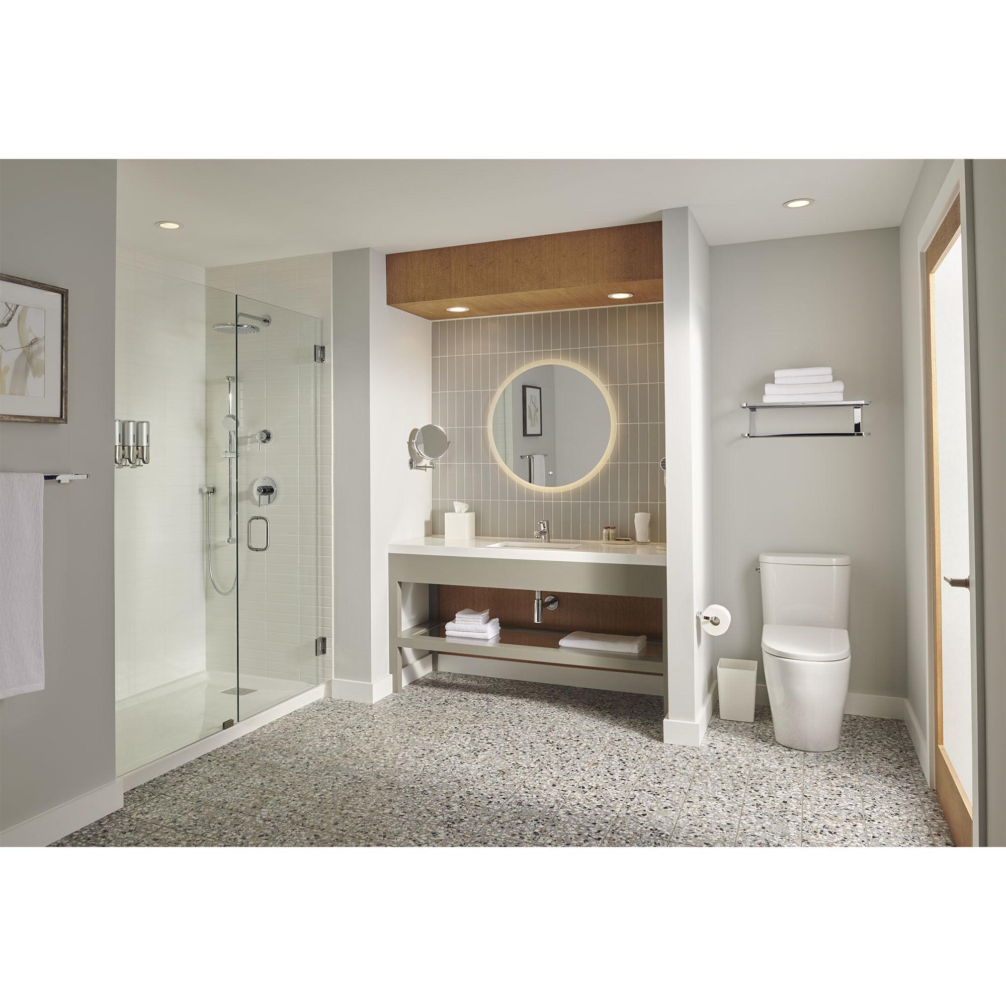 GROHE GROHE 34702001 Concetto, Single Hole Single-Handle XS-Size Bathroom Faucet 1.2 GPM, Chrome