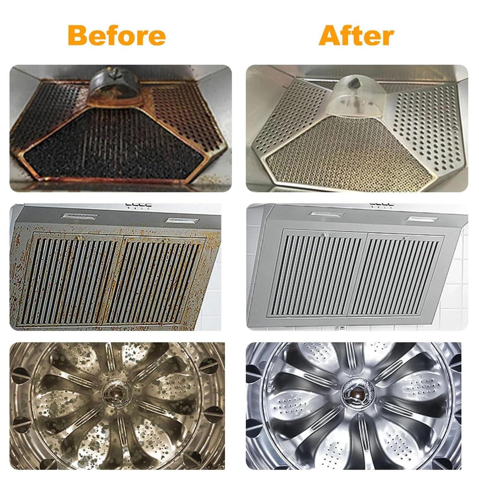 HEAXIY 2500W High Temperature Steam Cleaner with 3 Brush Heads, Handheld Household Cleaning Machine, Suitable for Kitchen Furniture Bathroom Car