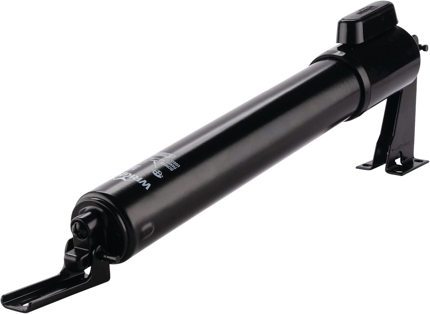 Wright Products Wright Products V2012BL Heavy Duty Tap-N-Go Pneumatic Closer, Black