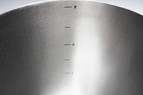 Northern Brewer Northern Brewer - MegaPot Stainless Steel Brew Kettle with Volume Markings (8 Gallon w/Valve and Thermometer)