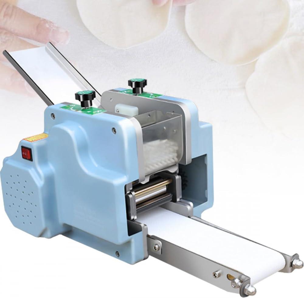 CBLdF CBLdF Automatic Dumpling Maker Machine Stainless Steel, Multi-Functional Commercial Spring Roll/Pierogi/Ravioli Dough Sheeter Dumpling Wrapper Machine with Mold-70mm