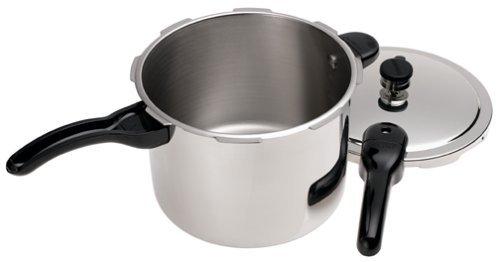 Presto Premium Pressure Cooker Presto Stainless Steel Power Best Rice and Food Pot 6 Qt