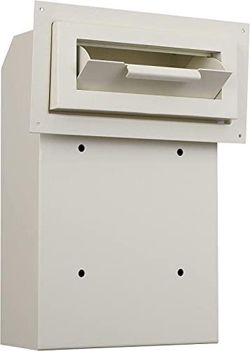 Protex Safe Co. Protex WSS-159E II Through The Door Drop Box with Electronic Lock, Beige