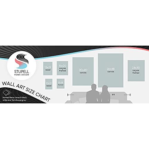 Stupell Industries Stupell Industries Casual Blue Aquatic Coral Canvas Wall Art, Design by Nina Muis Surface Design