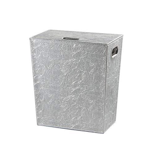 KOH-I-NOOR Koh-I-Noor 2563SK Laundry Basket, Chrome