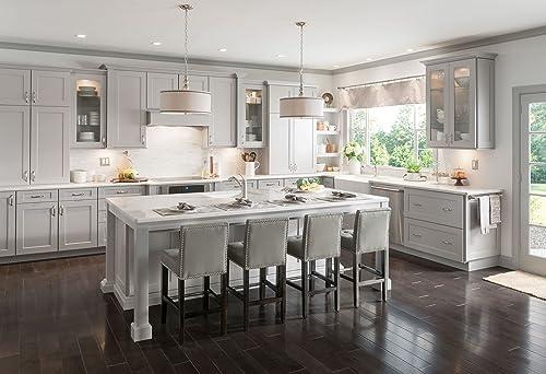 Moen Moen Y2624BN Banbury 24-Inch Towel Bar, 24 Inch, Brushed Nickel