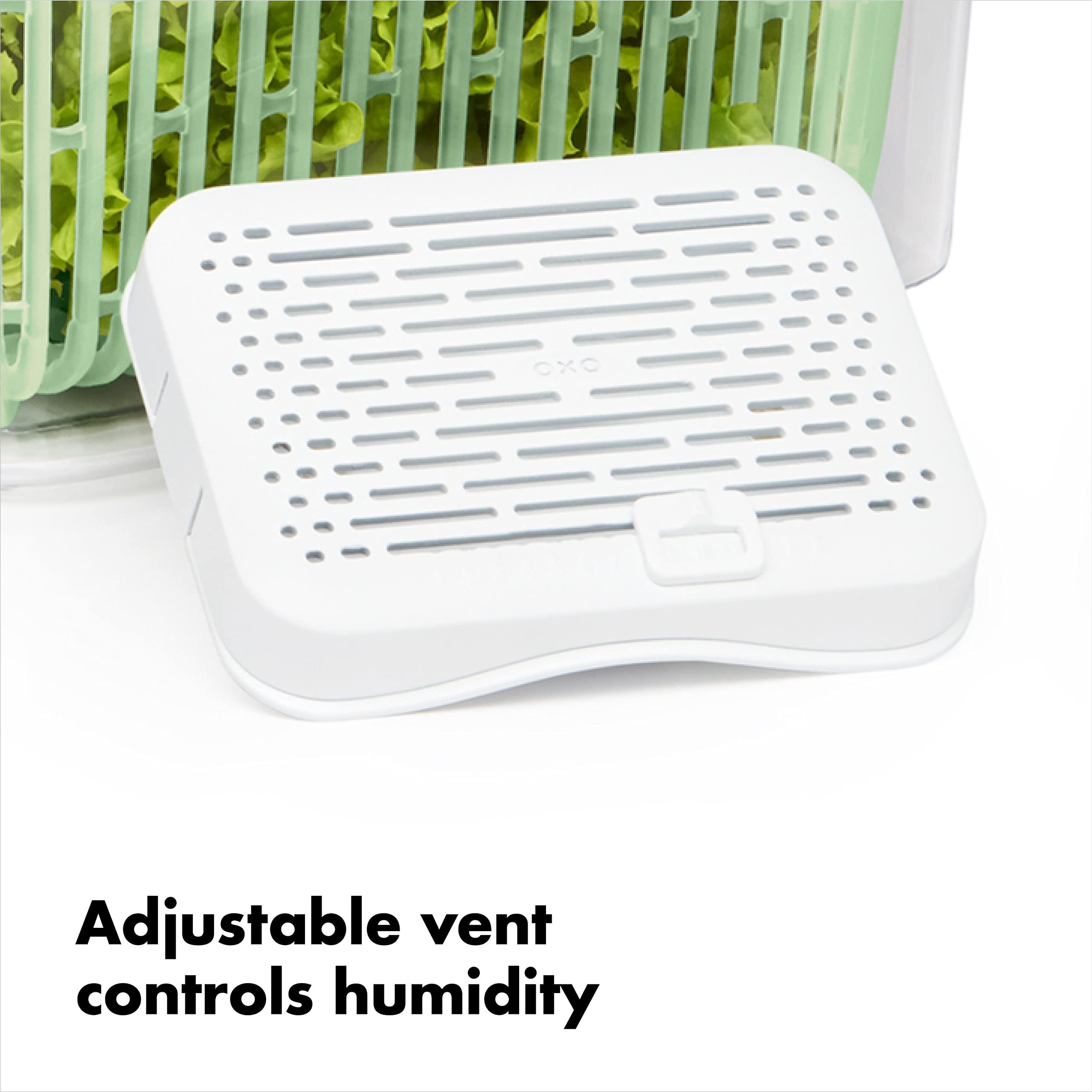 OXO OXO, Good Grips Storage Container, White, 1.6 Quart