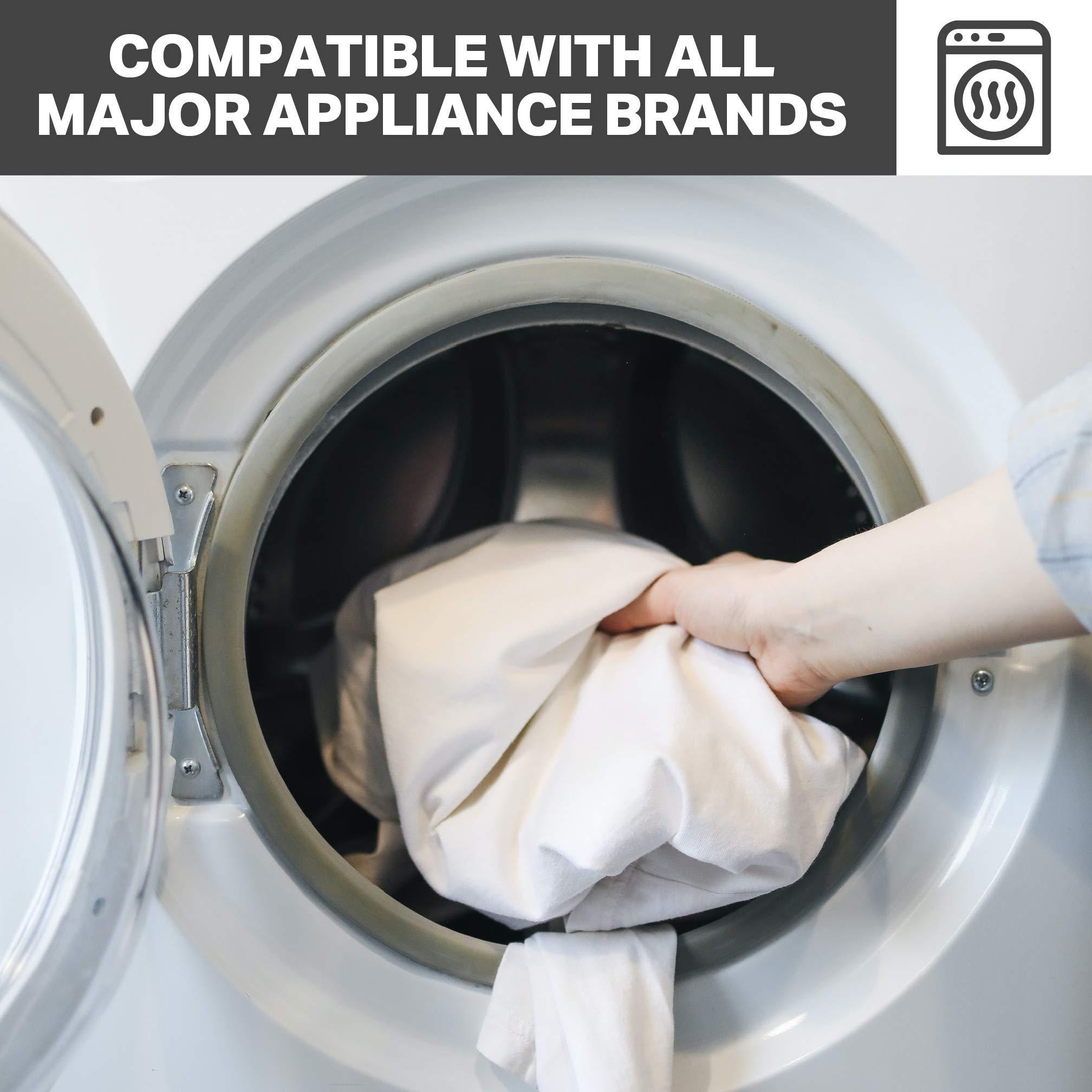 Thonapa Thonapa 4 Prong Dryer Cord 6 Ft, 30 AMP Appliance Extension Cord with 4 Prong, NEMA 14-30 Plug, 10/4 SRDT 6 Foot, Black - US Veteran Owned Company