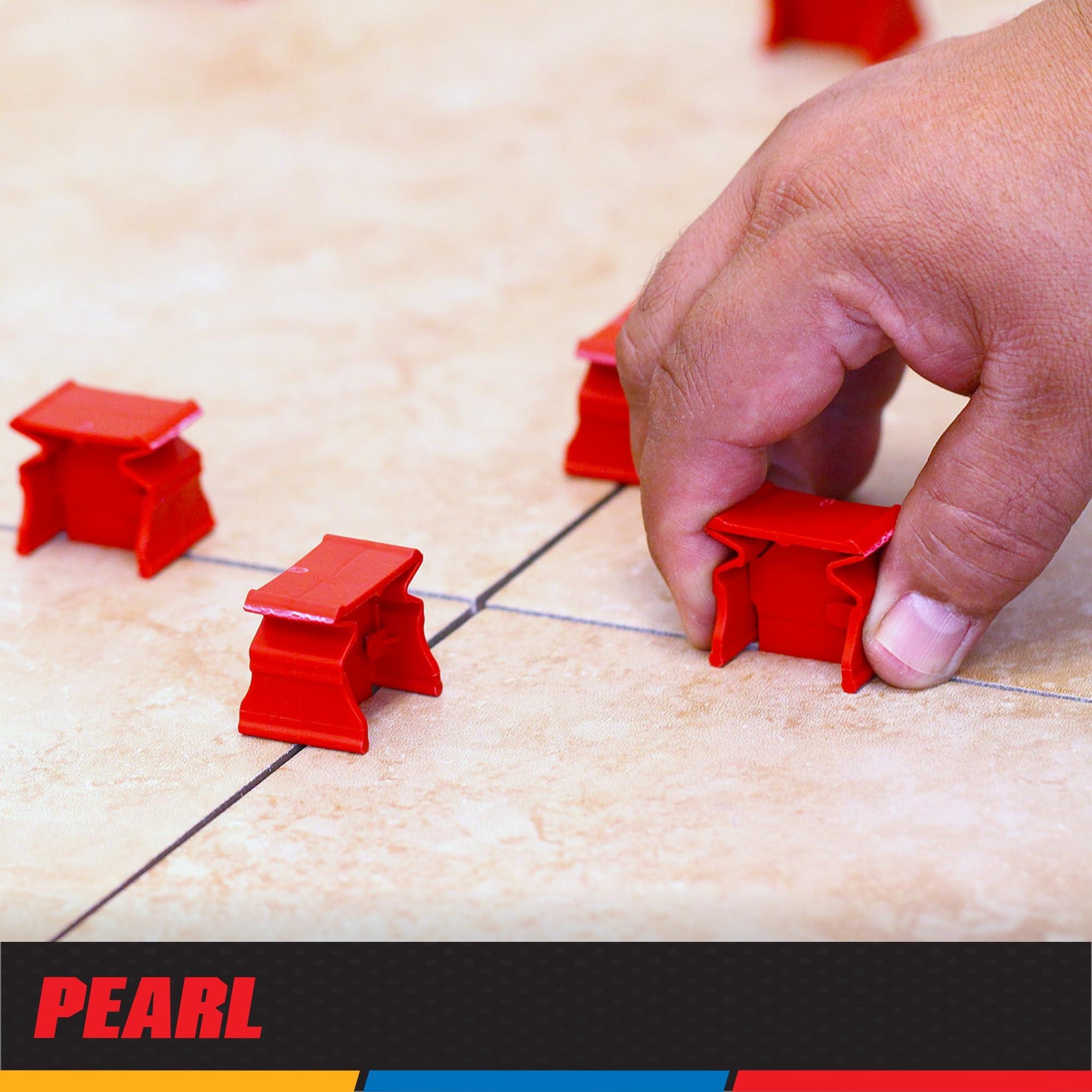 Tuscan Tuscan Seamclip Blue 150 pc Box #TSC150B For Tile 1/4\'\' but less than 3/8\'\' thick