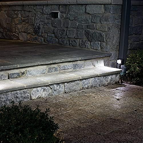 Mr. Beams Beams MB572 35 Lumen Wireless Motion Sensing LED Path Lights, 2-Pack, Brown