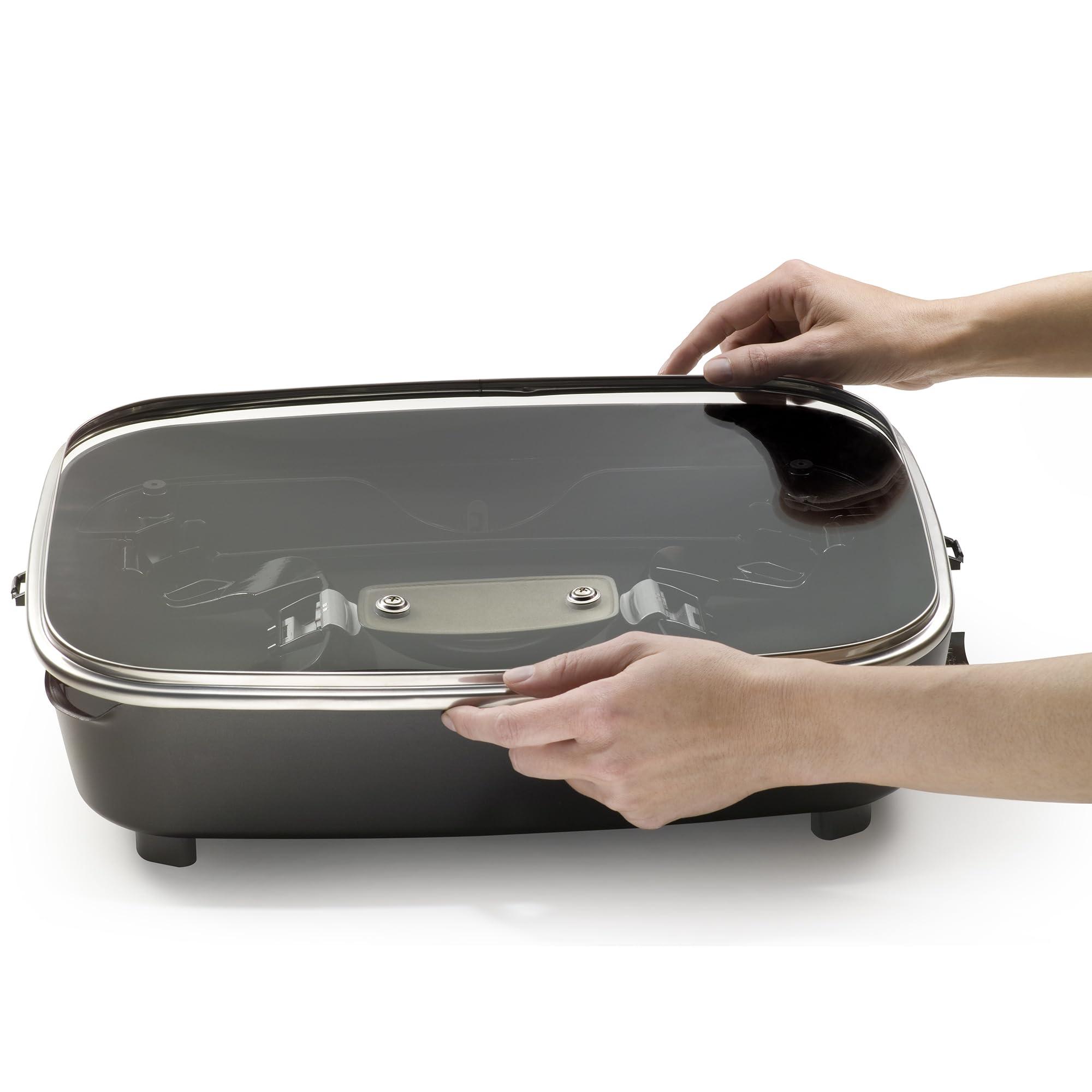 Presto Presto 06857 16-inch Electric Foldaway Skillet, Black