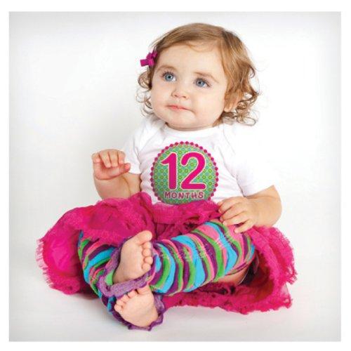 Sticky Bellies Sticky Bellies Baby Month Stickers - Oh Sew Adorable