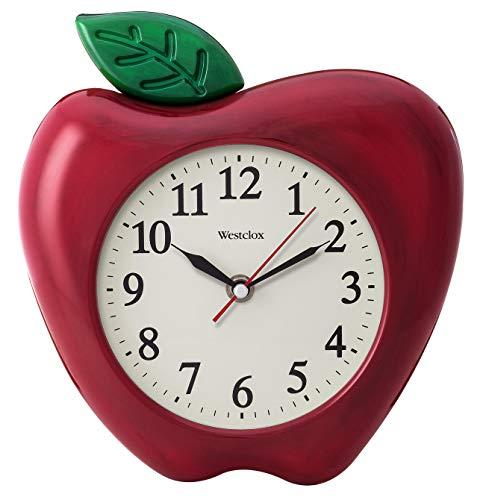 Westclox Westclox 10" 3-Dimensional Apple Wall Clock- Model #38038A