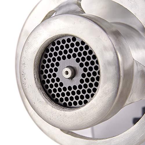 PRO-CUT PRO-CUT KG-22-W Meat Grinder, 1 hp Motor, Stainless Steel Construction, Washerless Grinding System, Large