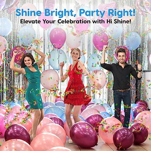 HI-FLOAT Hi-Shine Balloon Spray 8 oz - Instant Gloss & Vibrant Finish - Enhance Party Decor - Birthdays, Weddings, Special Events - Easy Application - Long-Lasting Results - Elevate Your Celebration