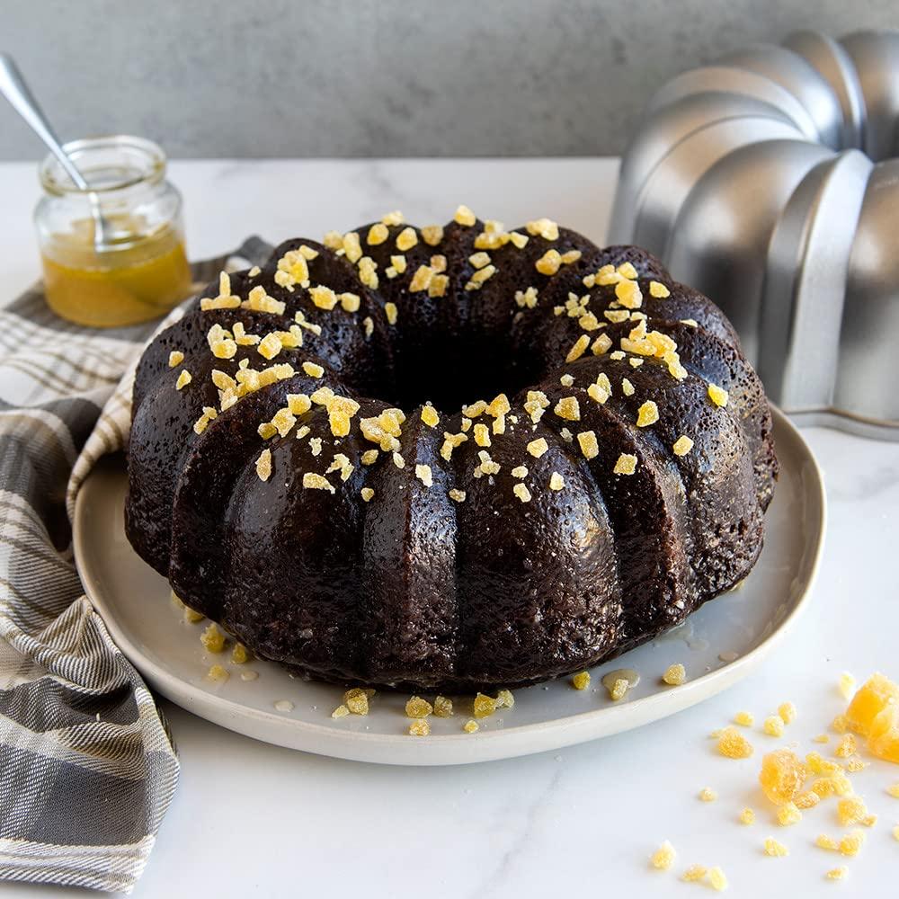 Nordic Ware Nordic Ware Pro Cast Original Bundt Pan, 12 Cup, Grey