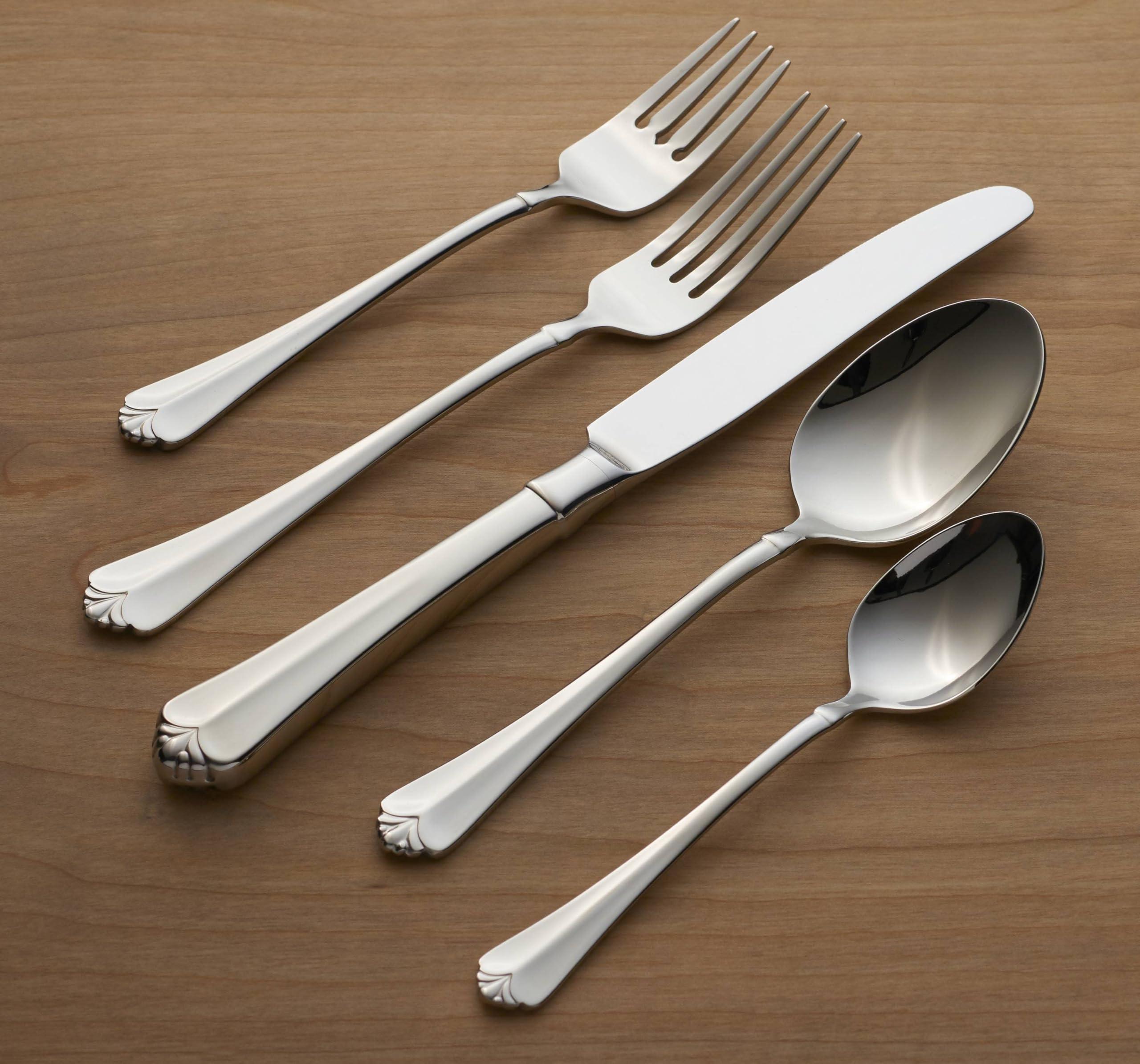 Oneida Oneida Juilliard 5-Piece Flatware Set, Service for 1