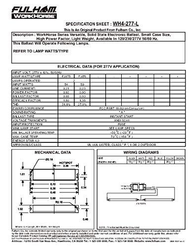 Fulham Fulham Lighting Fulham WorkHorse Adaptable Ballast, WH4-120-L , Silver