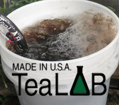 TeaLAB Complete Compost Tea Brewer Kit : 5 Gallon : Bubbles Other Brewers Out of The Water