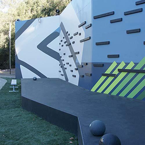 Rubber-Cal Rubber-Cal "Elephant Bark Rubber Flooring - 1/4 in. x 4 ft. x 4.5 ft. - Black