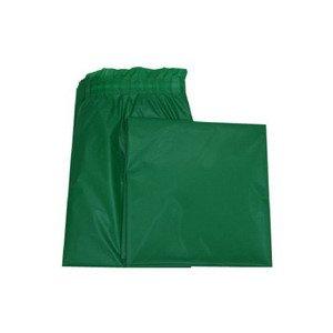 Creative Converting Creative Converting 703261 Emerald Green Plastic Tablecover 82" Octy Solid (12pks Case)