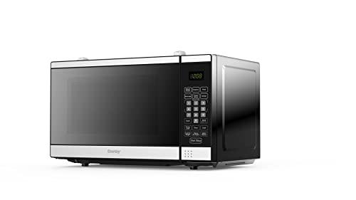 Danby Danby DDMW007501G1 Countertop Microwave, Stainless Steel