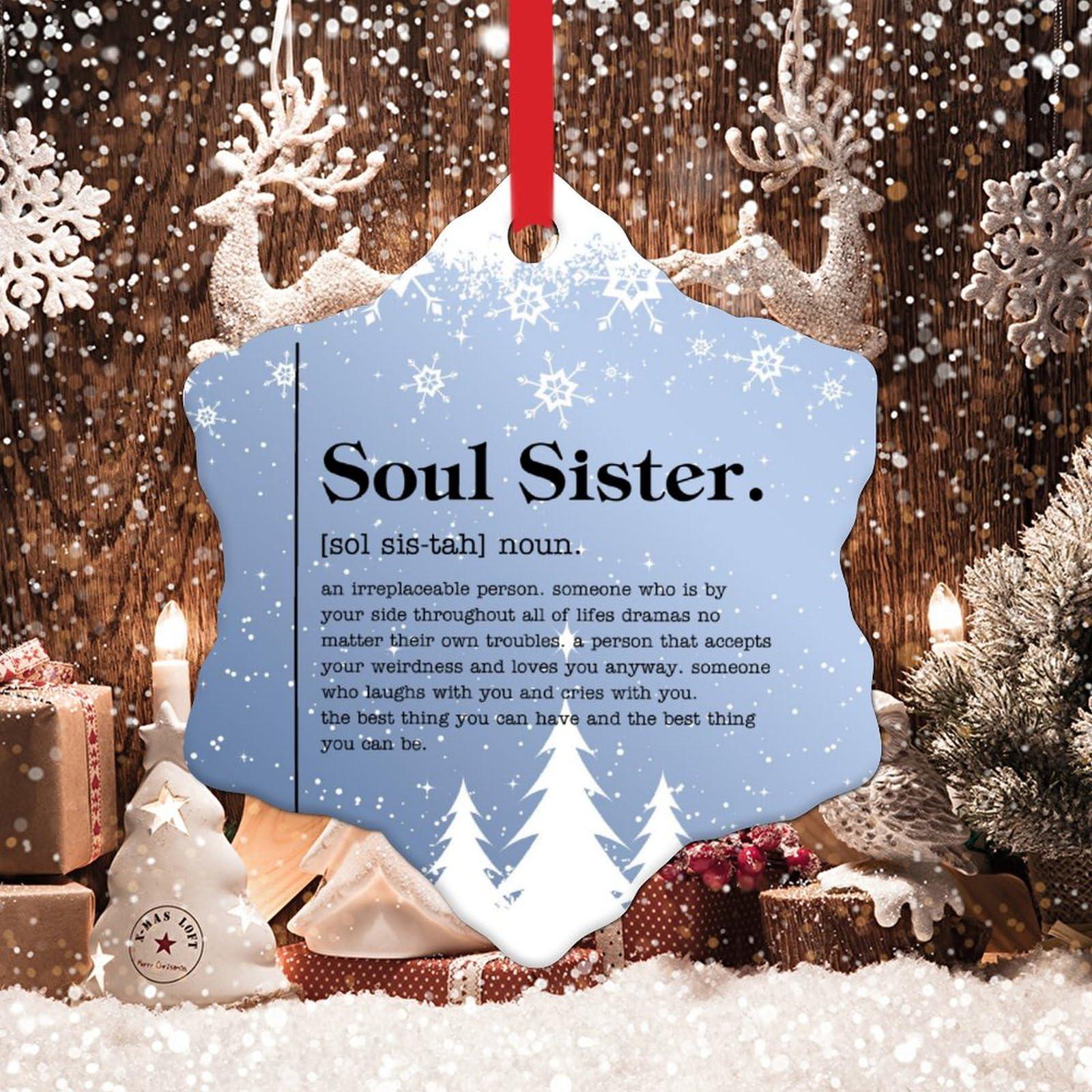 Swavecat Swavecat Soul Sister Noun Definition Christmas Stocking Filling Gift Soul Sister Definition Family Christmas Ornaments Definition Dictionary Word Meaning Holiday Xmas Tree Decorative Ornament