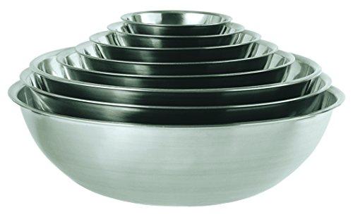 Update International 3 Qt Stainless Steel Mixing Bowl