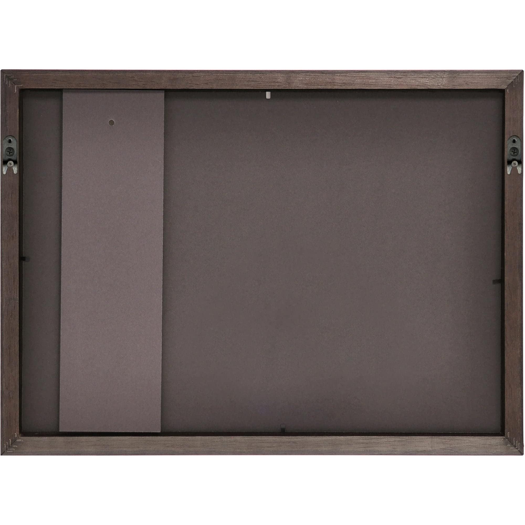 Unknown1 Unknown1 University Of Texas El 14w X 11h Tassel Box And Diploma Frame Multi Color Traditional Rectangle Wood Includes Hardware