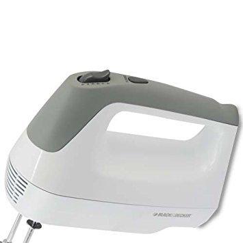 BLACK+DECKER BLACK+DECKER Lightweight Hand Mixer, White, MX1500W