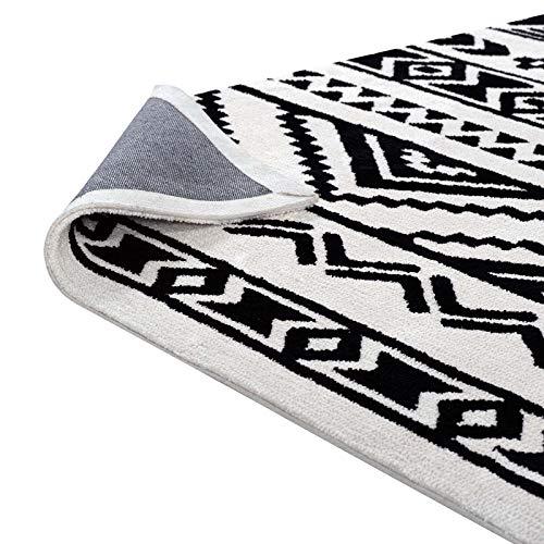 America Luxury - Rug Modern Contemporary Living Lounge Room Area Rug Floor Carpet, Style, Fabric, Multi White