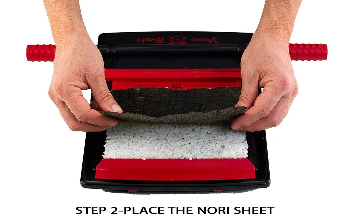 Yomo Sushi Sushi Making Kit by Yomo Sushi - Sushi in 4 easy steps