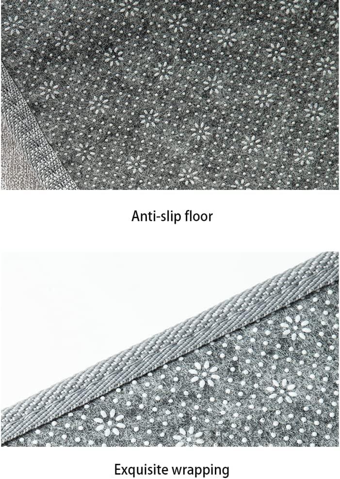 OLOTU OLOTU Carbon Crystal Heated Area Rug Modern Heated Carpet Rectangular Heater Electric Mats with Timer Heated Floor Mats