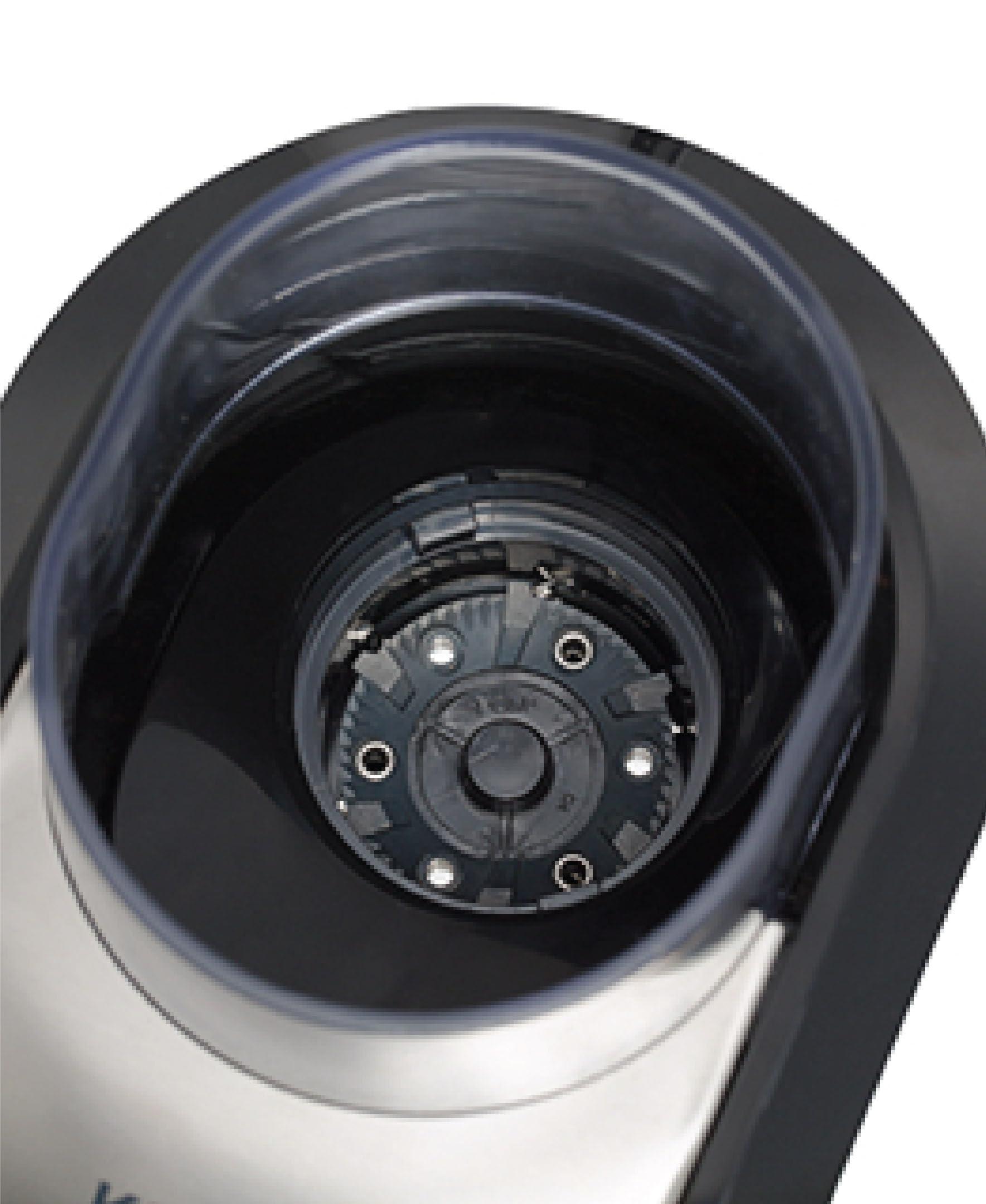 KRUPS KRUPS Grind Size and Cup Selection and Stainless Steel Flat Burr Coffee Grinder, 8-Ounce, Black and Metal