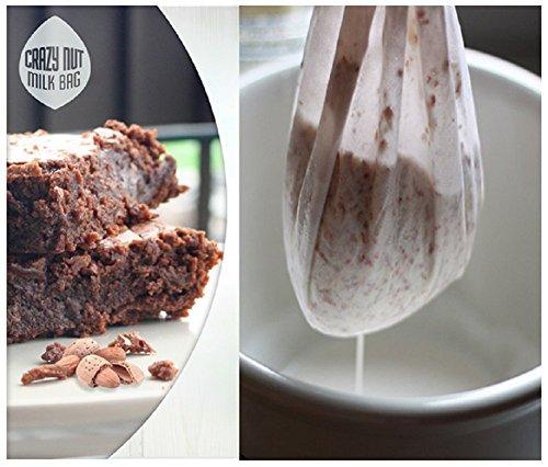 The Nimble Kitchen Crazy Nut Milk Bag
