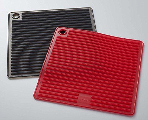 Mastrad Mastrad Silicone Square Pot Holder, Red