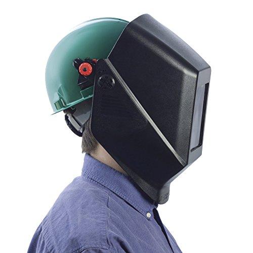 Jackson Safety Jackson Safety Welding Helmet Interchange System (38426), Attaches Hard Hat, Quick Release, Vertical Lock