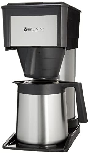 BUNN BUNN BT BT Speed Brew 10-Cup Thermal Carafe Home Coffee Brewer, Black