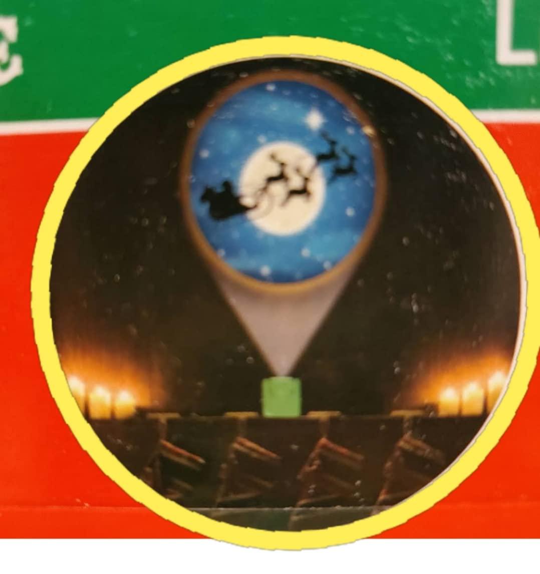 Greenbrier Christmas House LED Christmas Themed Projector Device - 2 Different Projectors